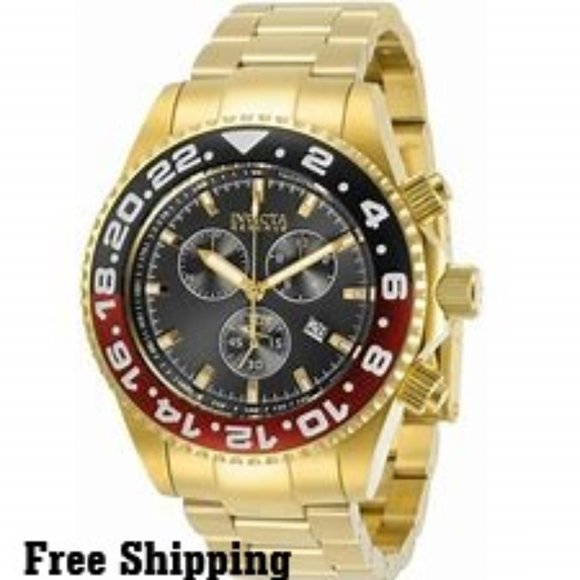 💛 💛 NIB Invicta Reserve Pro Diver Men's Watch - Picture 1 of 3